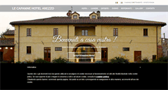 Desktop Screenshot of hotellecapanne.net