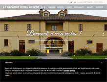 Tablet Screenshot of hotellecapanne.net